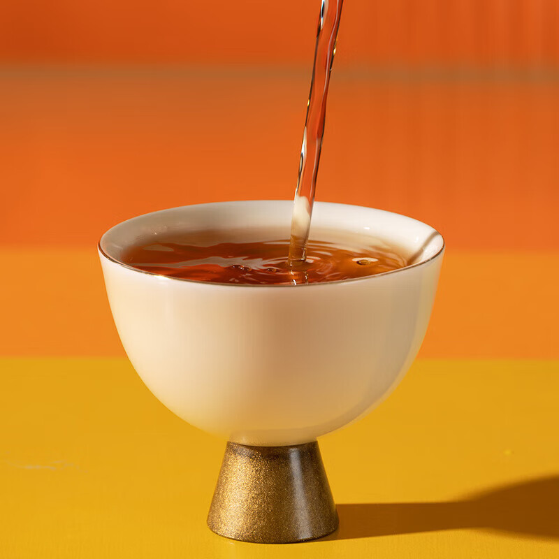八马茶业 王信记岩苛1000·大红袍茶叶盒装AB123 256g*1盒高清大图