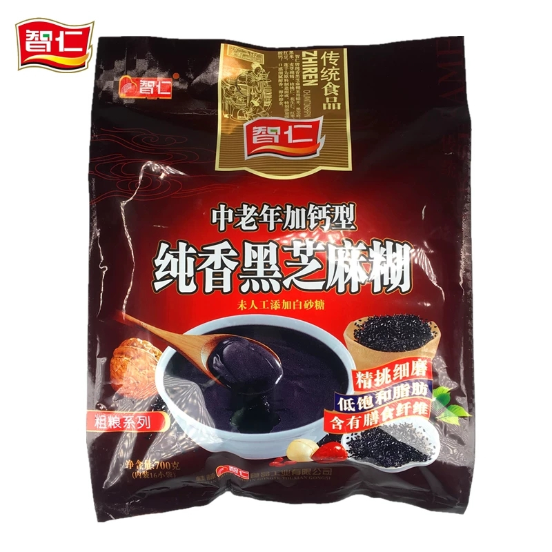 智仁700G纯香黑芝麻糊(低糖)