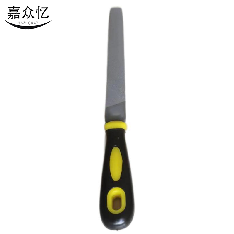 嘉众忆 锉刀 平锉250mm 10寸 JZY-250 把高清大图