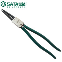 世达（SATA）德式穴用直口卡簧钳弹簧钳子1电工机修维修工具72034（13英寸）