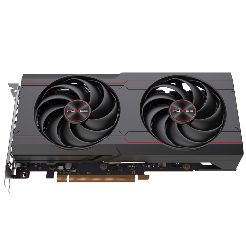 蓝宝石 AMD RADEON RX 6600 XT 白金/超白金OC 游戏独立显卡 蓝宝石RX6600XT 白金 OC