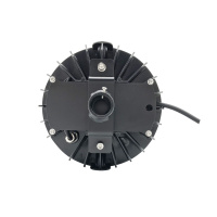 SINOMARC(中跃)ZY9145-80W LED防眩平台灯(单位:套)黑色