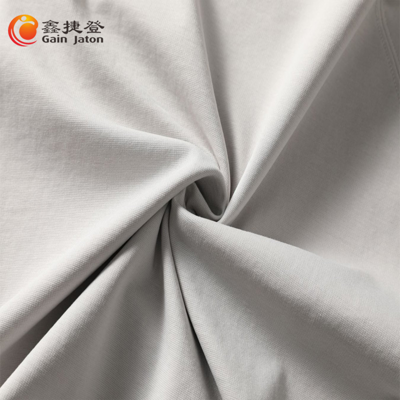 鑫捷登 男女款莱赛尔插肩休闲短袖LWKS-T303高清大图