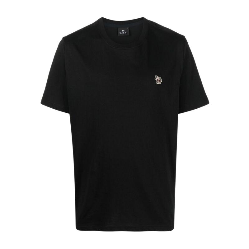 Paul Smith男士短袖T恤时尚简约舒适透气夏季休闲装徽标设计高清大图
