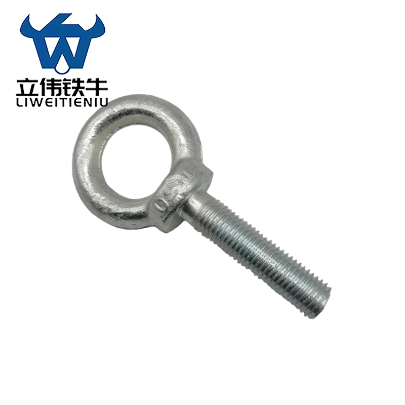 立伟铁牛金属吊环螺栓M8×130/个高清大图