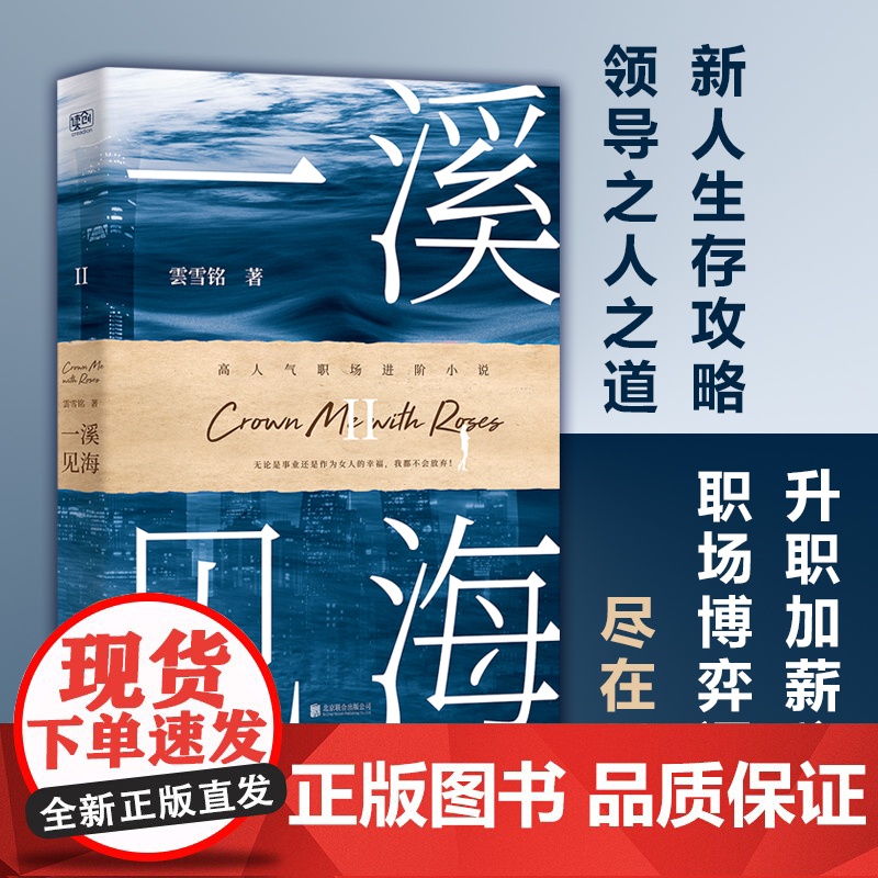 一溪见海II(国内教科书级别的女性职场小说。被排挤打压、遭遇背叛或恶意 雲雪铭 北京联合出版有限公司 正版书籍高清大图