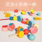 婴幼儿童串珠子玩具力男女孩4宝宝动脑早教1一2岁3穿绳线积木英族拾光