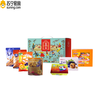 名物 丰盛之享·进口食品套装 A2
