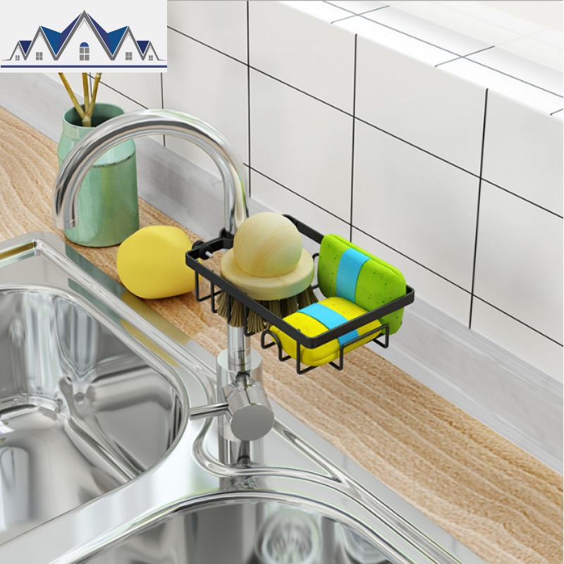304不锈钢置物架厨房水边上方沥水碗架水池台放碗碟筷刀收纳架 三维工匠