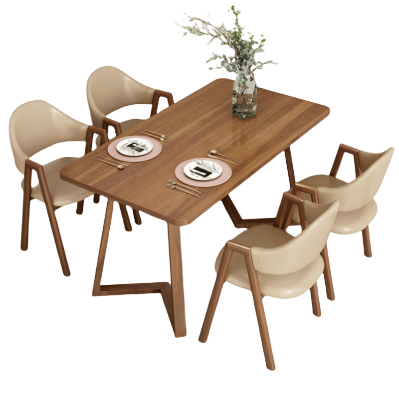 豫龙都餐桌木质套高清大图