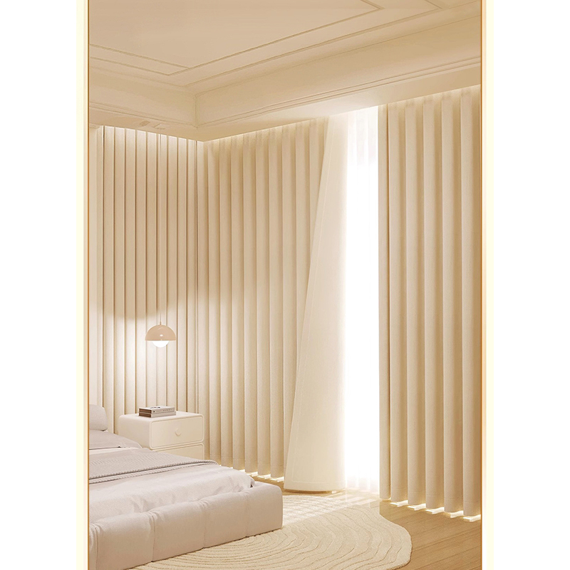 东凯汇普 时尚简约雪尼尔窗帘 DKHP-XNR-DZ001/75*110cm 块高清大图