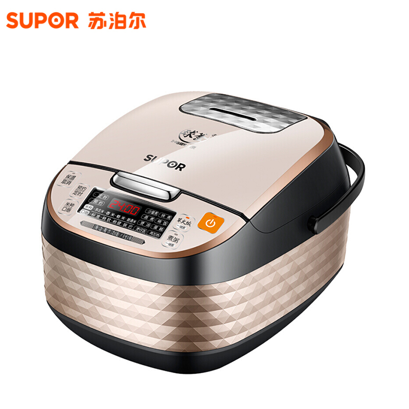 苏泊尔(SUPOR)电饭煲4L家用智能铜晶球釜IH电磁加热电饭锅