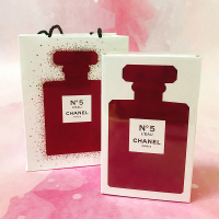 [送礼优选]香奈儿(CHANEL)N°5 L'EAU清新晨露淡香水 红色限定版 100ml PATY聚会 花果香调