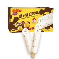 燕塘诗华诺 栗子红豆雪糕 鲜奶冰淇淋雪糕家庭装冷饮 冰激凌 6支装