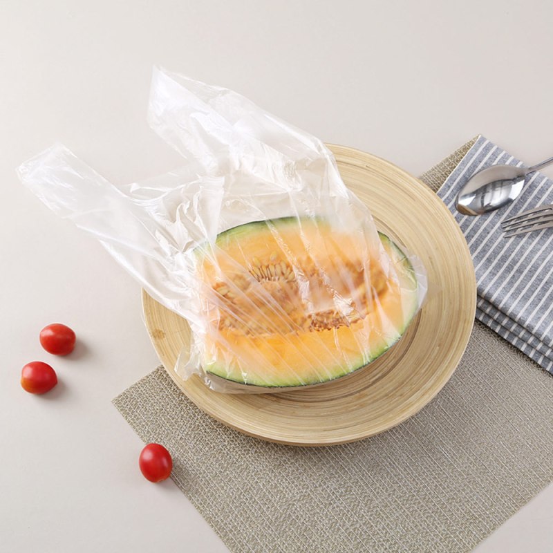 洁成精明之选中号连卷点段式保鲜袋30cm*20cm*100只