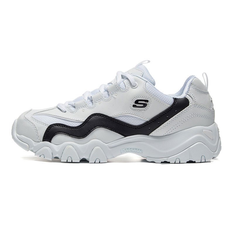斯凯奇 Skechers D’LITES系列 熊猫鞋 女子休闲鞋 88888001-WBK