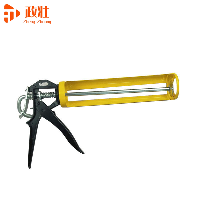 政壮 玻璃胶枪 黄 把高清大图