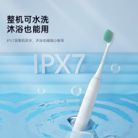 飞利浦(PHILIPS) 电动牙刷 S1成人情侣款送男女友礼物 2种模式洁齿护龈 柔力软毛 白色HX2431/02