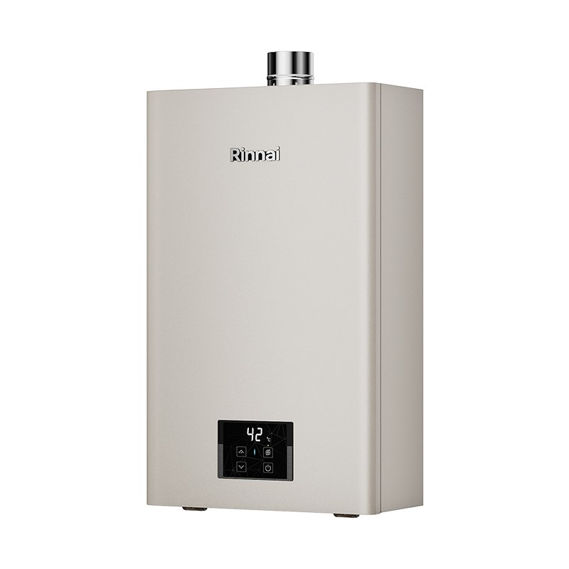 林内(Rinnai)小蛮腰PRO系列 13升燃气热水器 13GD32恒温天然气强排家用gd31防冻防风高清大图