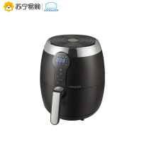 乐扣乐扣（LOCK&LOCK）空气炸锅 无油微电脑智能多功能锅 EJF371BLK 3.5L