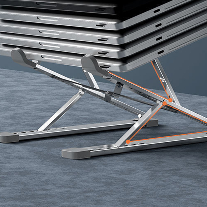 伴公式B1263金属升降可折叠笔记本支架黑色高清大图