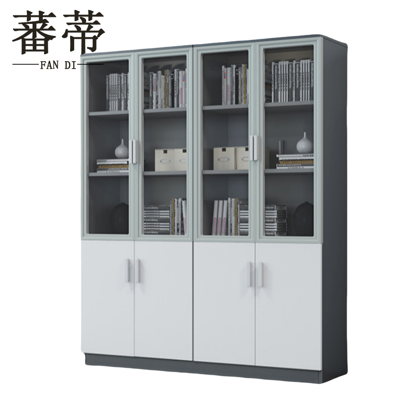 蕃蒂 资料柜四门 个