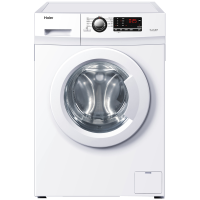 【99新】 海尔(Haier)节能 超薄 白色EG7012B29W变频 家用 滚筒 洗衣机 家用7公斤 静音