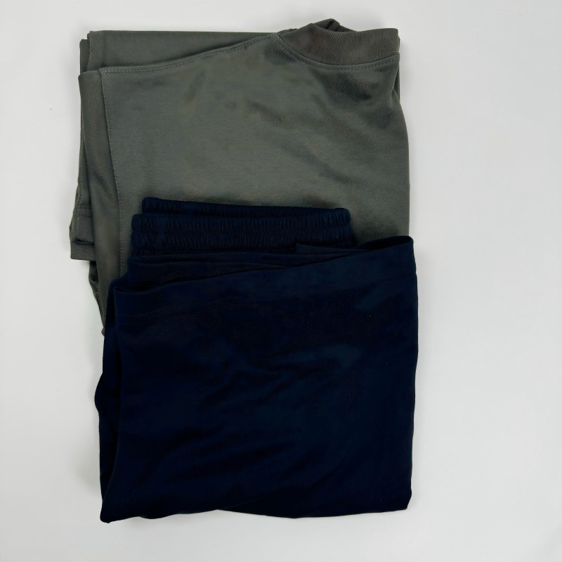 梦丽赛 作训服劳保服短袖套装150-190(套)高清大图