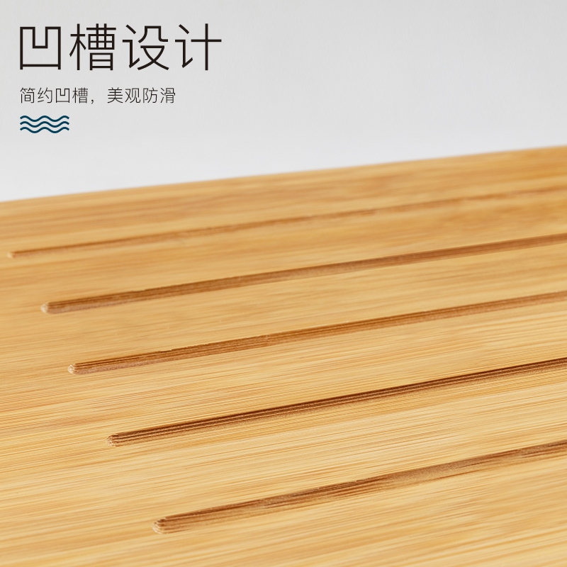 老竹匠 简易折叠凳子阳台桌子椅实木小凳子卧室楠竹折叠椅家用小板凳马扎休闲椅凳矮凳小椅小木凳