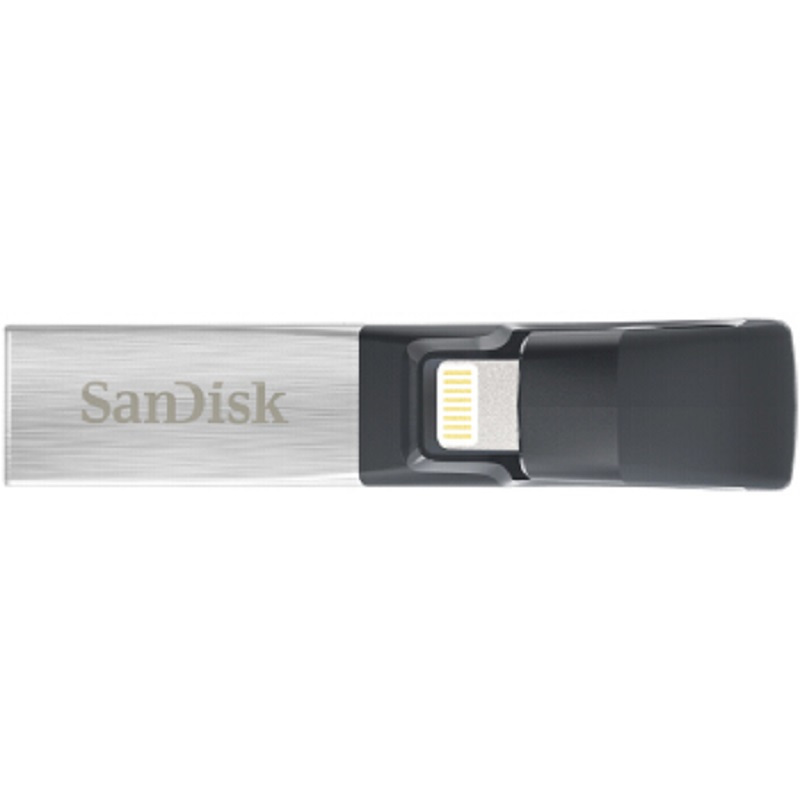 闪迪(Sandisk) 128G 欢欣i享苹果手机U盘 MFI认证 iPhone U盘 单个价