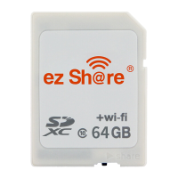 易享派(ez Share) wifi 无线sd卡数码相机内存卡高速SD大卡WiFi相机升级存储卡 64GB-四代一体卡