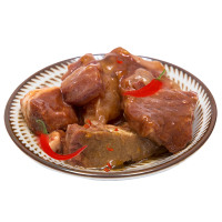 红塔香辣牛肉罐头下饭肉方便即食食品网红100g*6罐