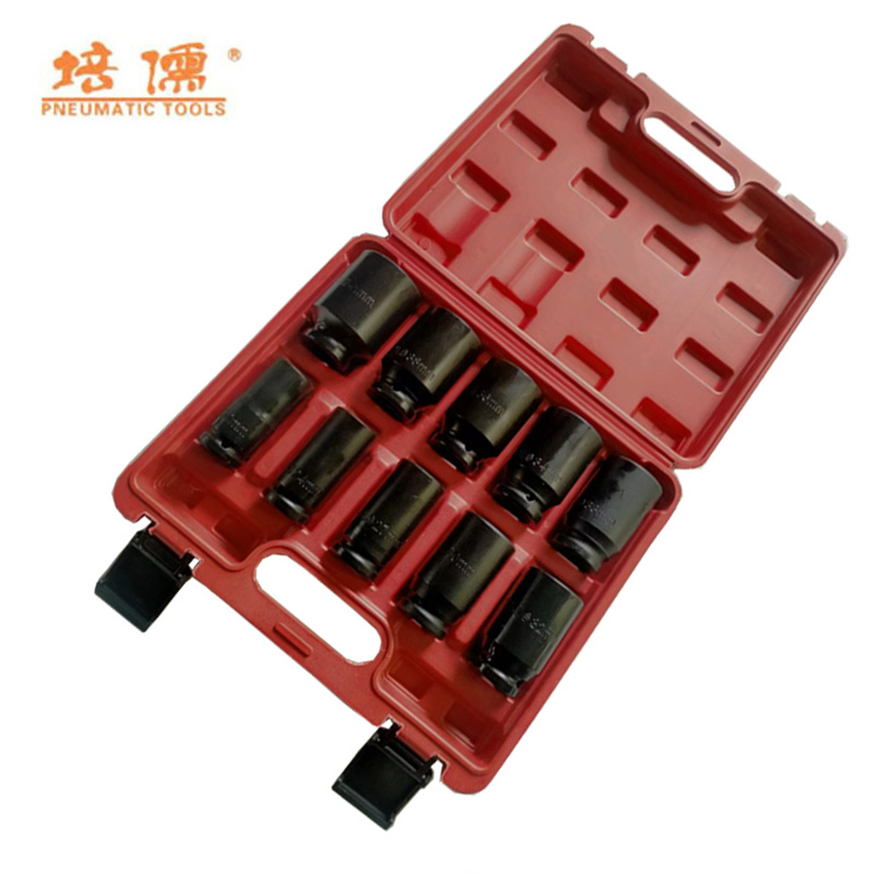 培儒3/4’’电动工具套筒组合套装 PR-TT-10(套)高清大图