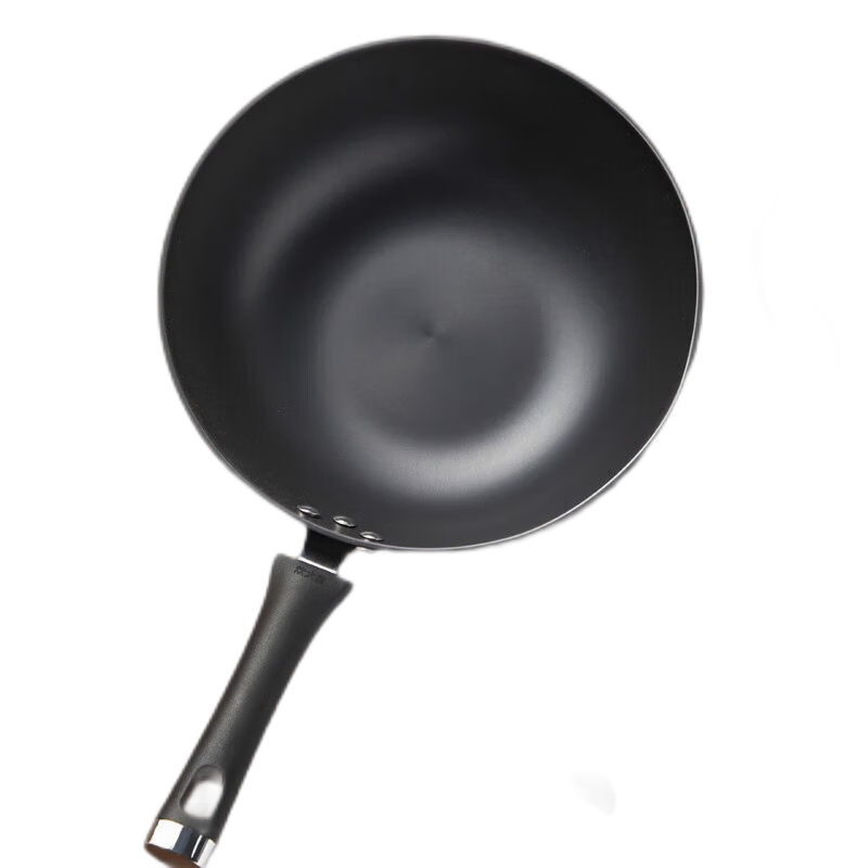 炊大皇 DJ30ZT典精铸铁炒锅30cm(单位:个)高清大图