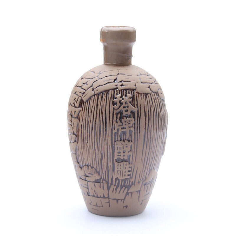 塔牌绍兴黄酒醇雕500ml*六瓶整箱装礼盒装手工冬酿老酒半甜型黄酒