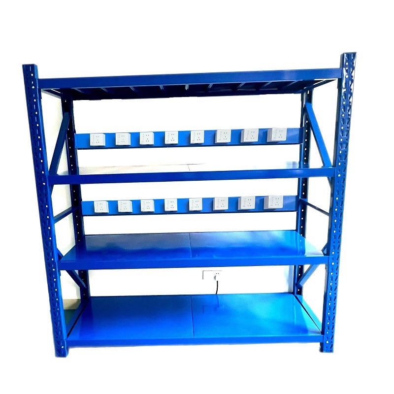 晖旭源 可定时充电架 2000*600*2000mm 组高清大图