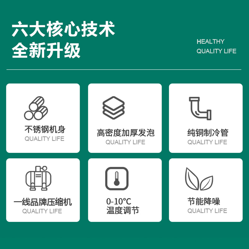 研之博(YANZHIBO)凉菜展示柜冷藏柜 商用保鲜柜 鸭脖卤菜熟食烧烤点菜车展示柜冰箱不锈钢 后开门冷藏铜管 1.8m