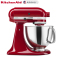 凯膳怡(KitchenAid) 4.8L抬头式厨师机5QT家用小型和面机揉面搅拌机5KSM125CER帝王红