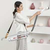 德尔玛（Deerma）VC30 家用除螨立式无线吸尘器 充电吸尘器 小型家用立式无线设计双充电吸尘器手持钢网旋滤吸尘机