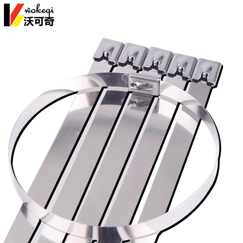 沃可奇 不锈钢304紧固扎紧带
