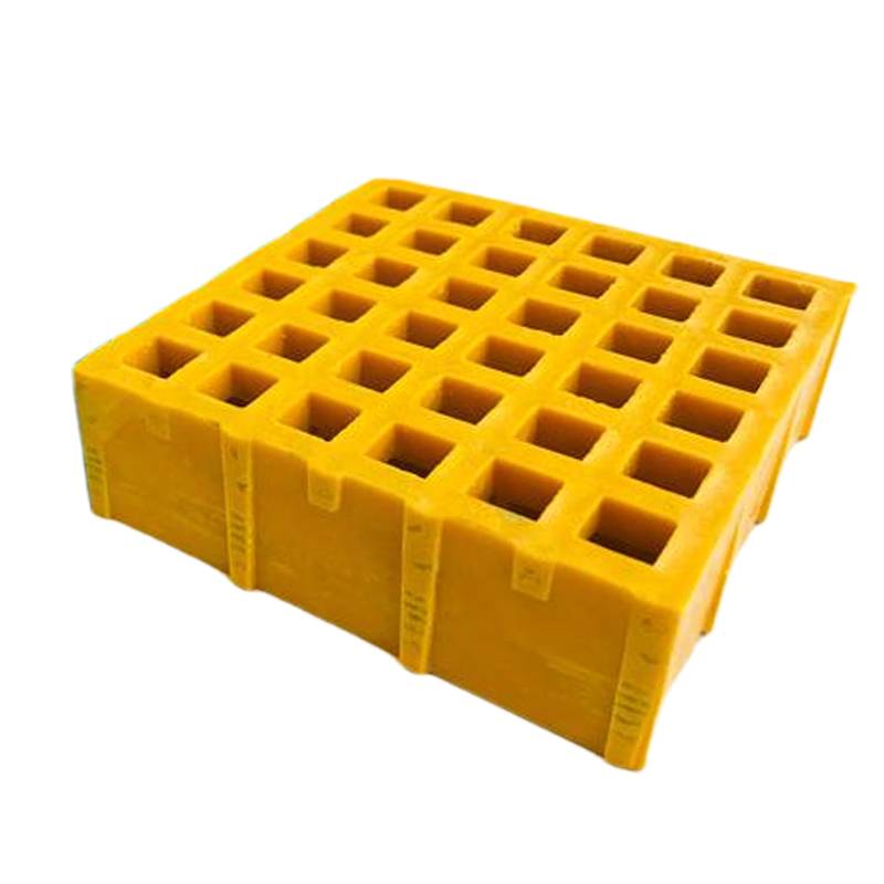 众城应鑫 玻璃钢格栅 厚25mm 平方米