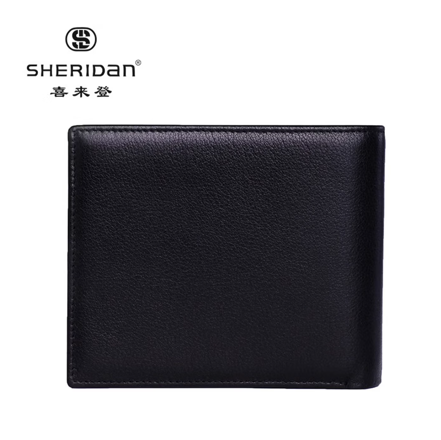 喜来登 精选头层牛皮,柔软耐磨;分格设计更实用方便。高清大图