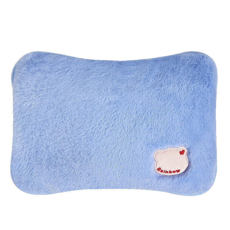 彩虹rainbow电热暖手宝插电式暖水袋充电式热水袋安全防爆暖肚暖脚