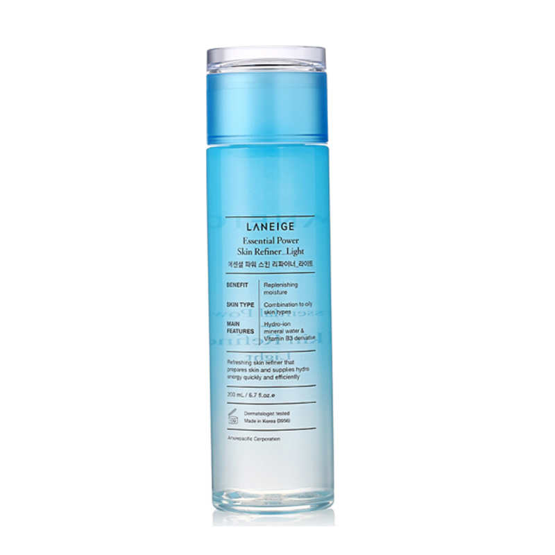兰芝(Laneige)水衡清盈精华水200ml 爽肤水补水保湿清爽控油收缩毛孔