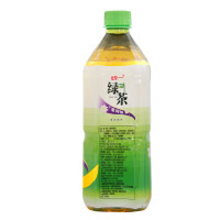 统一茉莉绿茶调味茶饮料1L*2瓶 大瓶装