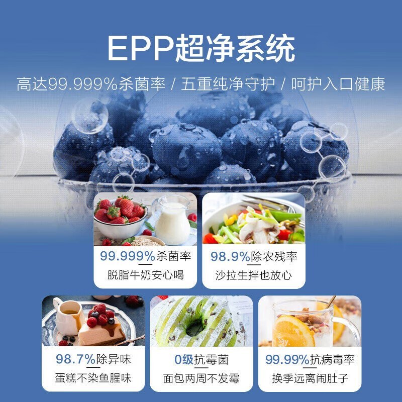 咨询查库存 海尔(Haier)冰箱BCD-505WGHTD14S8U1 505升零嵌入式全空间保鲜一级能效变频风冷