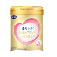 飞鹤超级飞帆 臻爱倍护 幼儿配方奶粉 3段(12-36个月适用)300克罐装*6罐[用券无赠品]