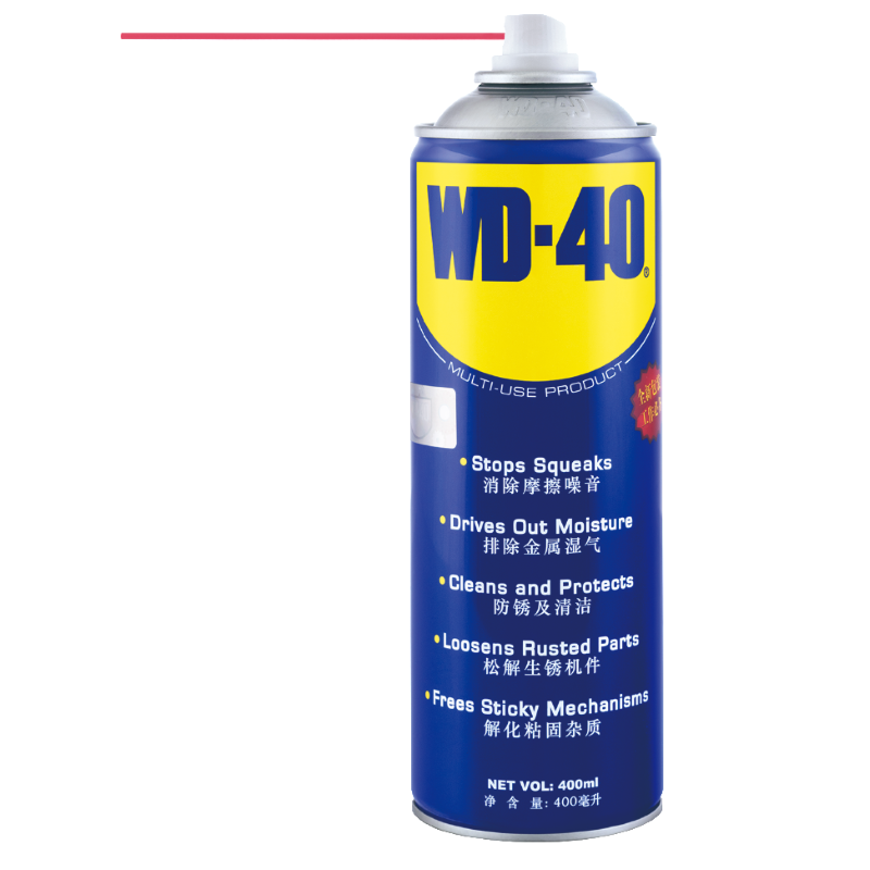 WD-40 除湿防锈润滑剂 400毫升 86400