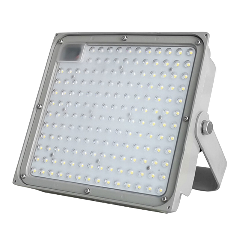 明特佳 MTJ-ZTD9203A 100W、IP66、AC220V、5700K、LED投光灯(计价单位:个) 灰色高清大图