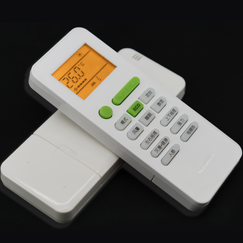 金普达适用于tcl空调遥控器gykq52kfrd26gbh13bpa带eco节能键带背光